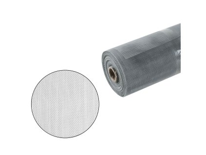LEVIOR® Síť proti hmyzu v roli, sklovlákno, 100 cm x 30 m, šedá