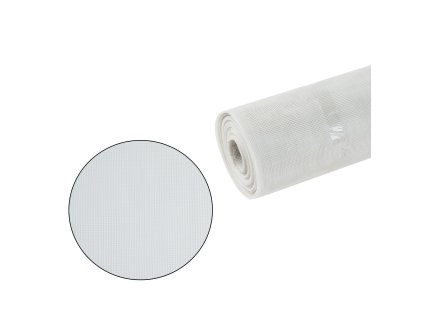 LEVIOR® Síť proti hmyzu v roli, sklovlákno, 100 cm x 30 m, bílá