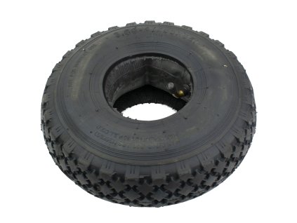 Plášť a duše na rudl, rozměr 3.00-4 (260 x 85 mm), DIN 7777