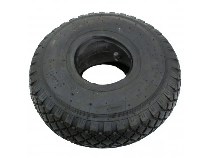 DELI TIRE Plášť a duše na rudl, 4.00-4 (280×90 mm), 2 PR, DIN 7777