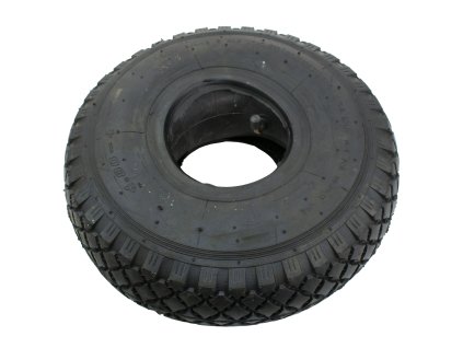 Plášť a duše na rudl, rozměr 4.00-4 (280 x 90 mm), DIN 7777