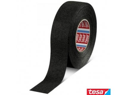 tesa® 51608 PV0 PET fleece páska pro ovíjení kabelů
