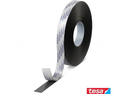 tesa® 7074 ACXplus vysoce odolná oboustranně lepicí pěnová páska 1 mm černá