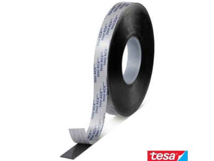 tesa® 7063 ACXplus oboustranně lepicí pěnová páska 0,8 mm černá