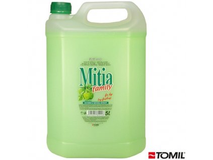 Mitia family green apple