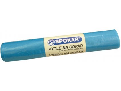 SPOKAR® Pytle na odpad LDPE, 70×110 cm / 120 l, 35 um, 10 ks