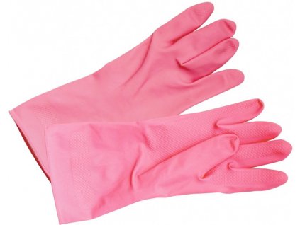 SPOKAR® Pracovní rukavice pro domácnost latexové, semišované