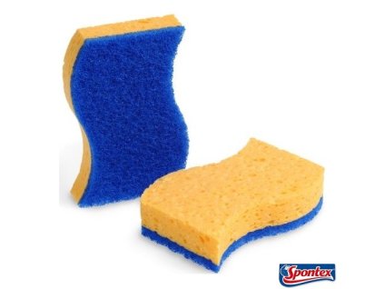 spontex soft viskozni houba 2ks 1