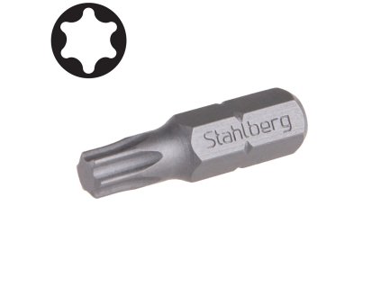 STAHLBERG® Bit šroubovací TORX T25, 25 mm, CrV S2