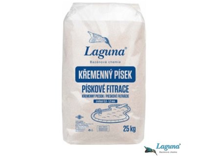 LAGUNA křemenný písek 25KG