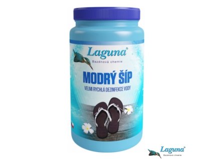 LAGUNA modrý šíp