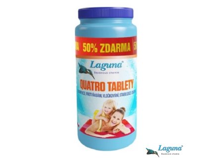 LAGUNA quattro tablety 1kg +50
