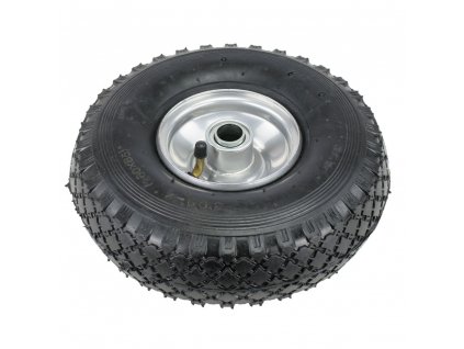 CONE DESIGN® Kolo na rudl nafukovací 3.00-4 (260×77 mm), kovový disk, hřídel 20 mm, max. 136 kg