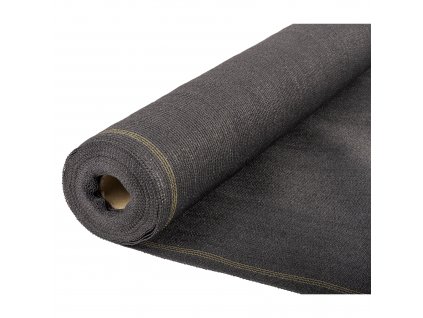 Stínící tkanina SHADE.NET, 95%, 150 cm×50 m, HDPE 230 g/m2, antracitová