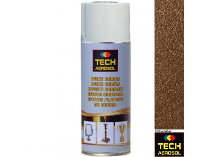 Tech aerosol efekt chrom měděná