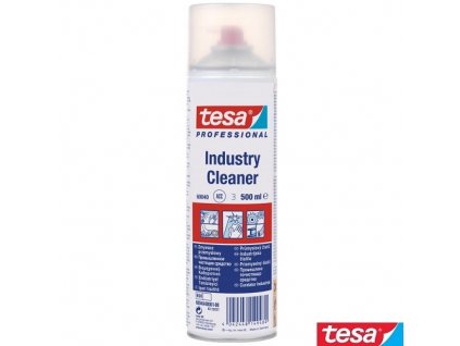 tesa® 60040 Industry Cleaner průmyslový čistič, 500 ml spray