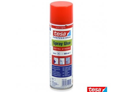 tesa® 60022 Lepidlo ve spreji Extra Strong, 500 ml