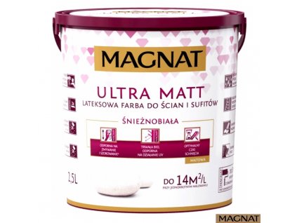 Sniezka Magnat Ultra Matt