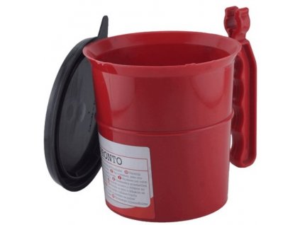 SCHULLER EH'KLAR® Kelímek na barvu PRONTO 500 ml, s víčkem a držákem na štětec