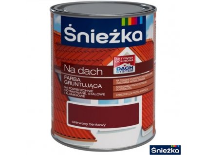 Sniezka na střechy základní červená oxid 0,75