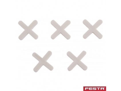 FESTA® Křížky pro obkladače, 4 mm, 100 ks