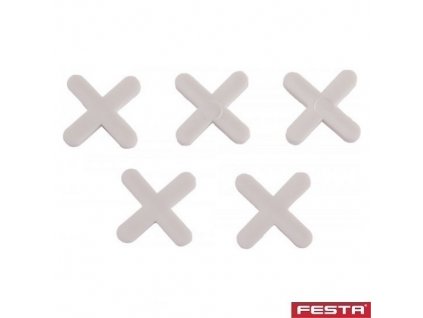 52823 festa krizky pro obkladace 5 mm 75 ks