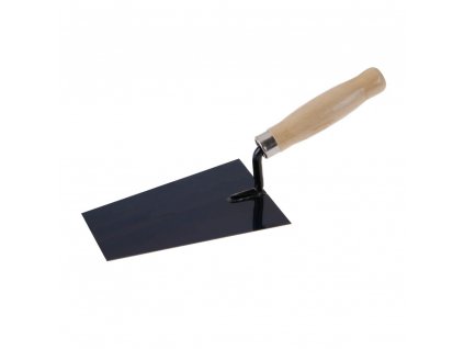 LEVIOR® Zednická lžíce pr. 160 mm, ocel, dřevěná rukojeť