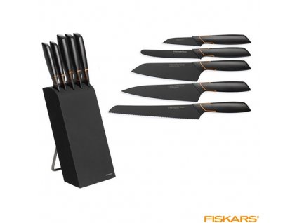 FISKARS® Blok EDGE s 5 noži