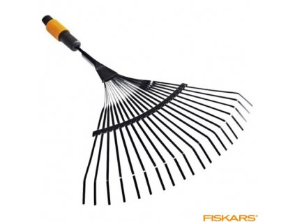 FISKARS® Hrábě QuikFit™ na listí, kovové, š. 43 cm
