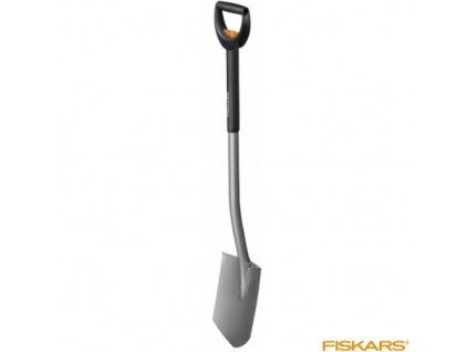 FISKARS® Rýč SmartFit™ špičatý, teleskopická násada, d. 105 - 125 cm