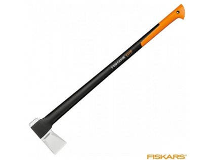 FISKARS® Sekera X27 XXL 2600 g, štípací, násada FiberComp™ 96 cm