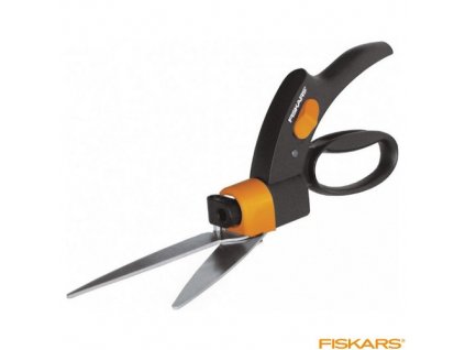 FISKARS® Nůžky Servo-System™ GS42 na okraje trávníků, 32,2 cm