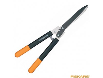 FISKARS® Nůžky na živý plot Power-Lever™ HS52 s pákovým převodem, d. 544 mm