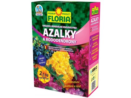 FLORIA® Hnojivo organo-minerální na azalky a rododendrony, 2,5 kg
