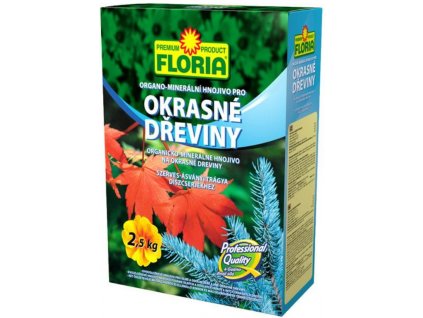 FLORIA® Hnojivo organo-minerální na okrasné dřeviny, 2,5 kg