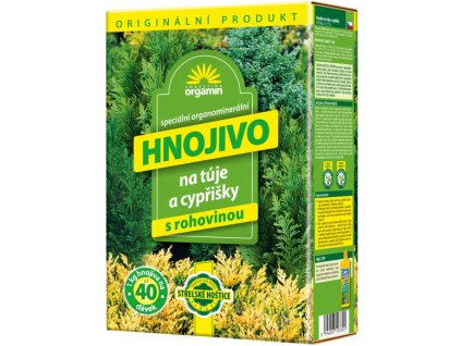 FORESTINA® Hnojivo ORGAMIN na túje a cypřišky