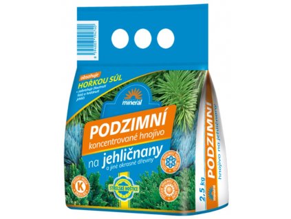 FORESTINA® Hnojivo MINERAL podzimní na jehličnany