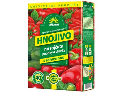 FORESTINA® Hnojivo ORGAMIN na rajčata, papriky a okurky, 1 kg