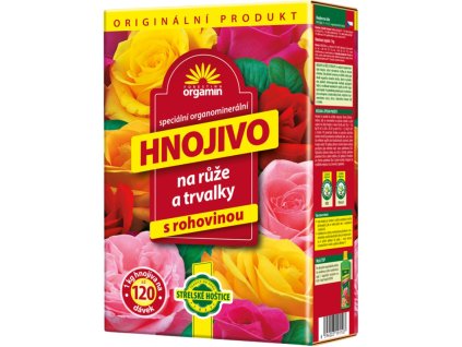 Hnojivo ORGAMIN na růže a trvalky, 1 kg