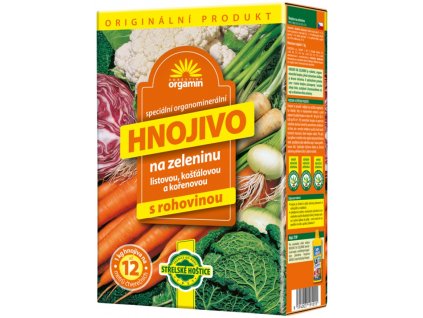 FORESTINA® Hnojivo ORGAMIN na zeleninu, 1 kg