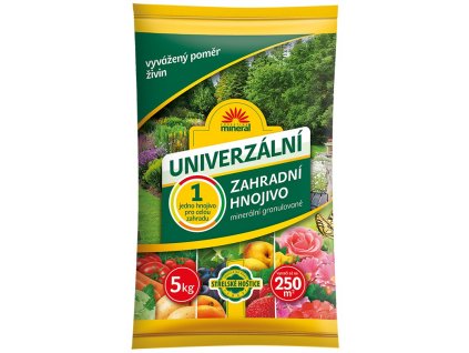 Hnojivo MINERAL univerzální zahradní