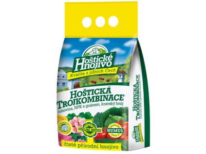 FORESTINA® Hnojivo HOŠTICKÁ TROJKOMBINACE, 2,5 kg