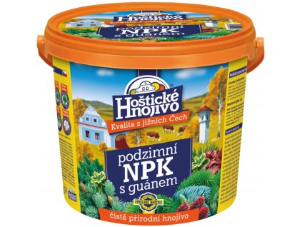 FORESTINA® Hnojivo HOŠTICKÉ NPK podzimní s guánem, 4,5 kg