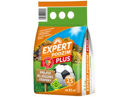 FORESTINA® Hnojivo na trávník GRASS EXPERT PODZIM PLUS