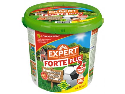 FORESTINA® Hnojivo GRASS EXPERT FORTE PLUS na trávník, 10 kg