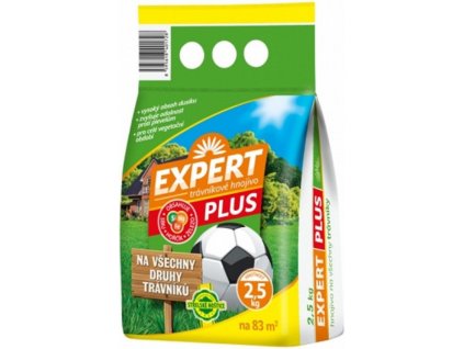 FORESTINA® Hnojivo EXPERT PLUS na trávník