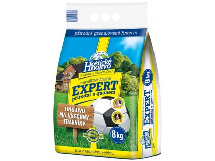 FORESTINA® HOŠTICKÉ EXPERT Hnojivo přírodní na trávník s guánem, 2,5 kg