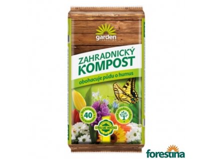 FORESTINA® GARDEN Kompost zahradnický, 40 l