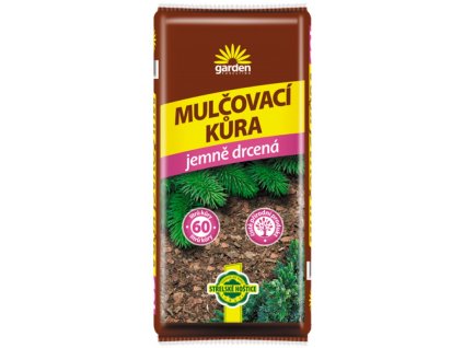 Mulčovací kůra GARDEN přírodní, 60 l