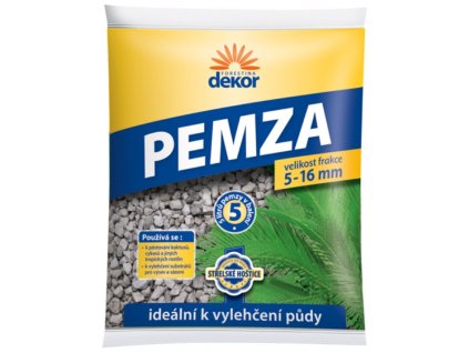 FORESTINA® Pemza DEKOR, 5 – 16 mm, 5 l